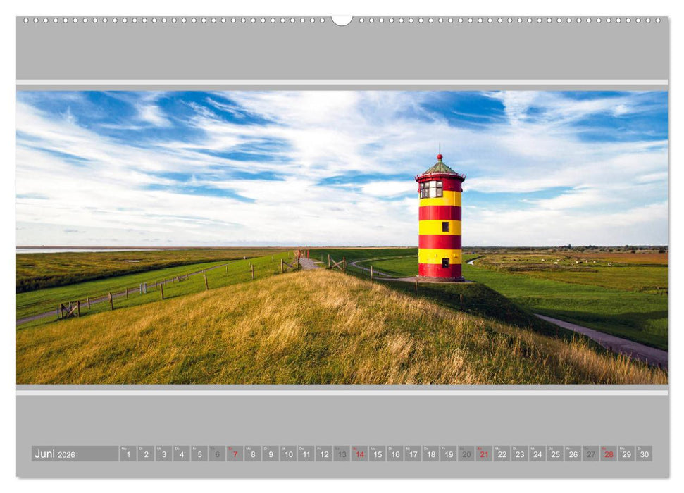 Ostfriesland - Deichspaziergang (CALVENDO Premium Wandkalender 2026)