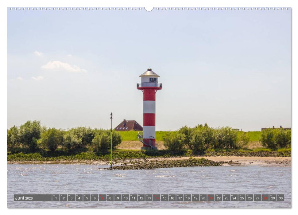 Wegweiser der Meere (CALVENDO Premium Wandkalender 2026)