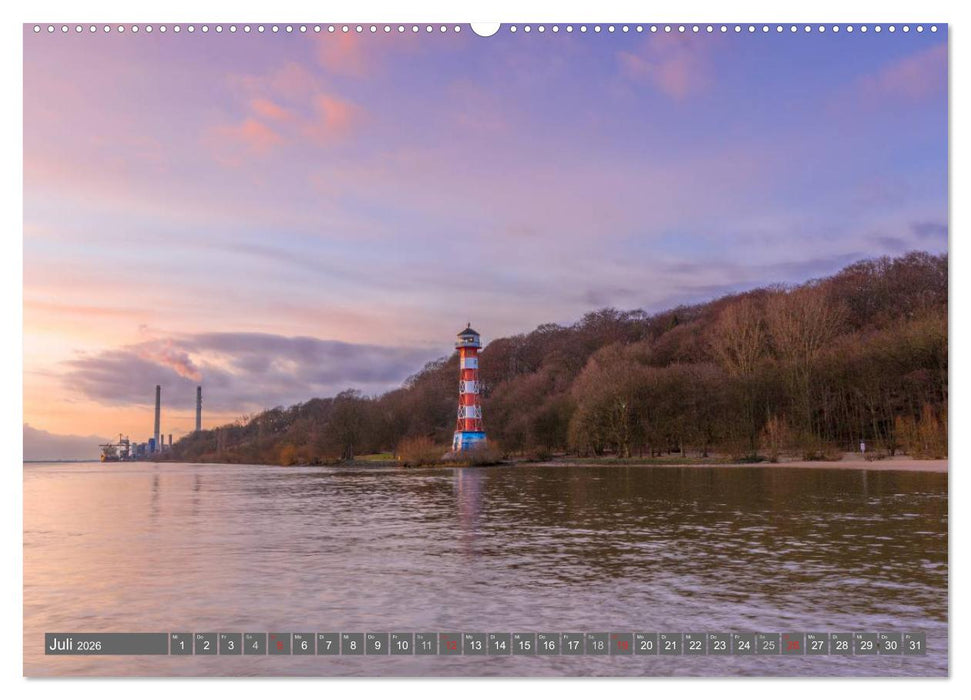 Wegweiser der Meere (CALVENDO Premium Wandkalender 2026)