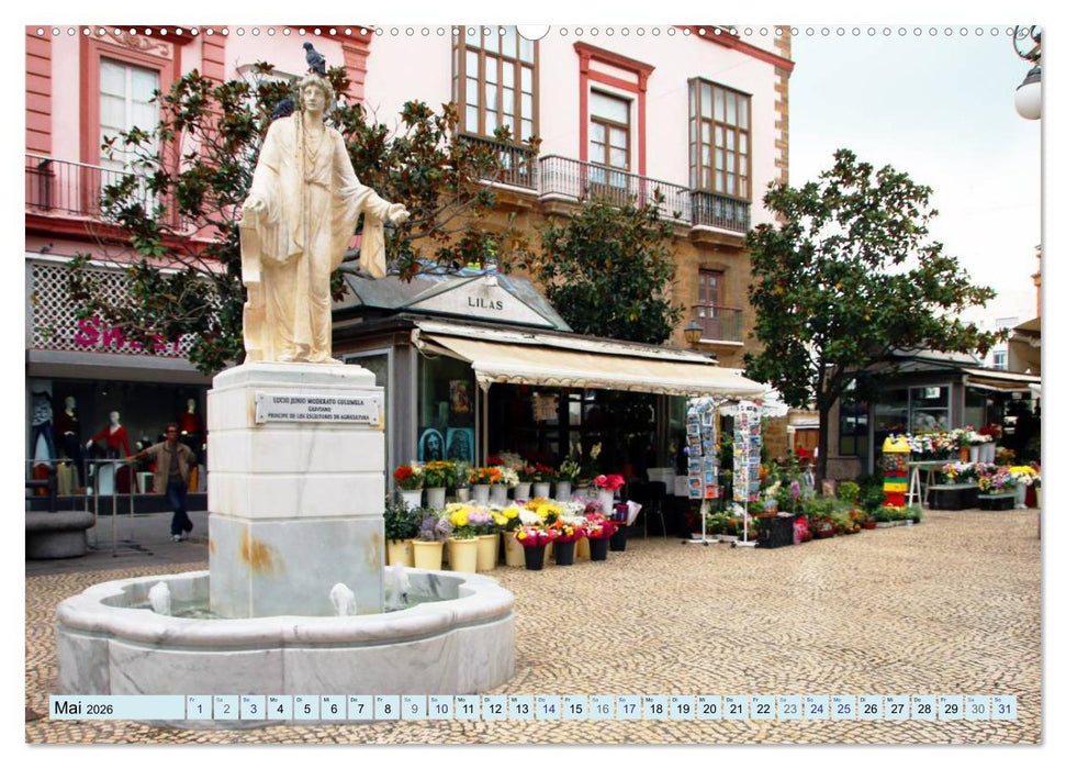 Cádiz - Europas älteste Stadt (CALVENDO Premium Wandkalender 2026)