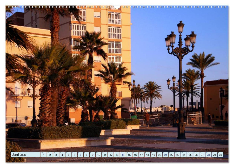 Cádiz - Europas älteste Stadt (CALVENDO Premium Wandkalender 2026)