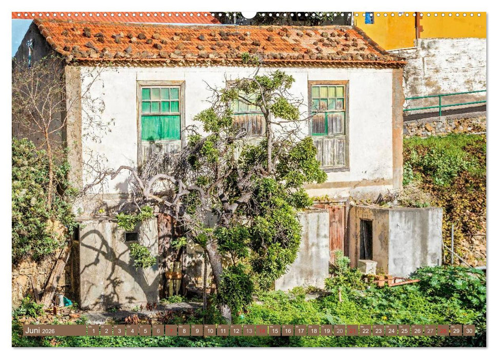 La Gomera Sonne, Meer und Vulkane (CALVENDO Premium Wandkalender 2026)