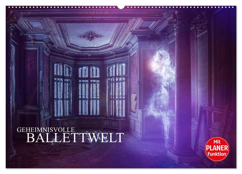 Geheimnisvolle Ballettwelt (CALVENDO Wandkalender 2026)