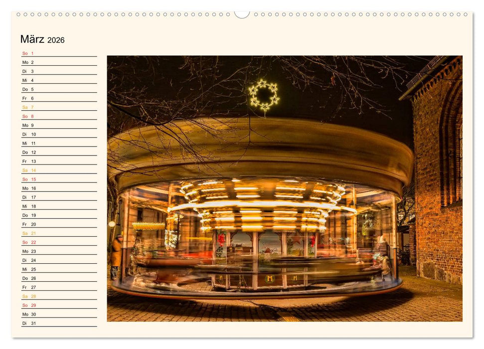 Karussell - Nostalgie (CALVENDO Wandkalender 2026)