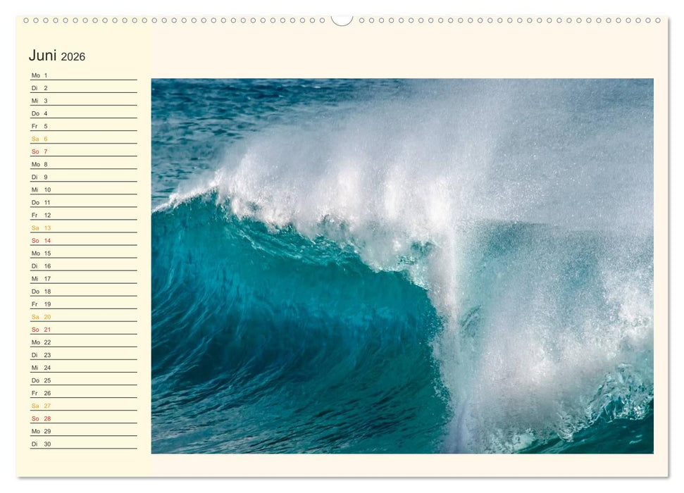 Gewaltige Natur - bedrohlich und schön (CALVENDO Wandkalender 2026)