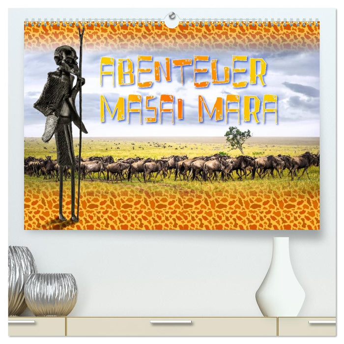 Abenteuer Masai Mara (CALVENDO Premium Wandkalender 2026)