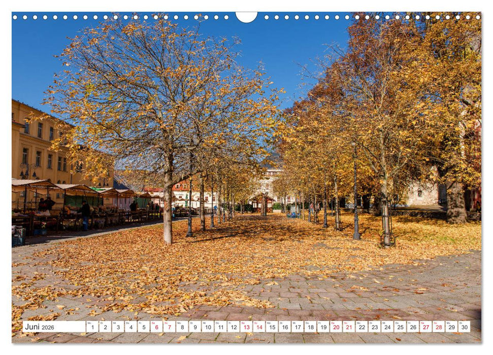 Slowakei - Die Schönheit der Tatra Gebirge (CALVENDO Wandkalender 2026)