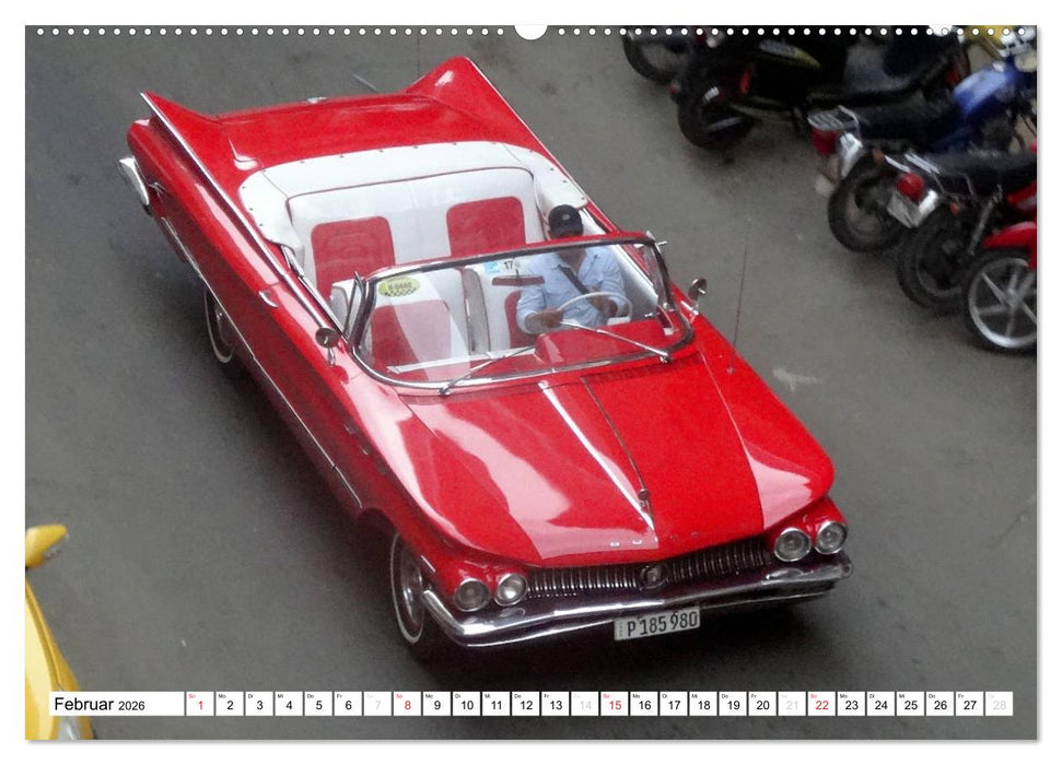 STRASSENKREUZER - BUICK 1959 (CALVENDO Premium Wandkalender 2026)