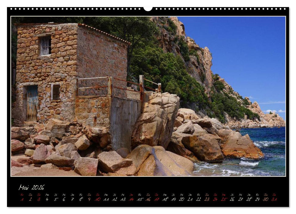 Korsika - Insel rauer Schönheit (CALVENDO Premium Wandkalender 2026)