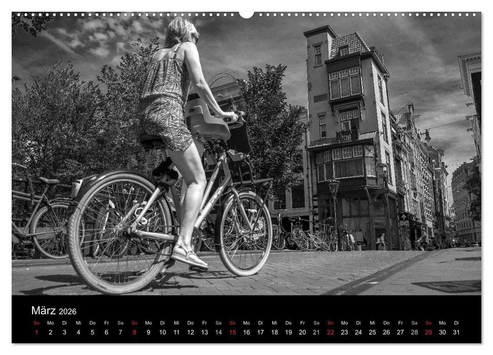 Stadt- und Straßenfotografie (CALVENDO Premium Wandkalender 2026)