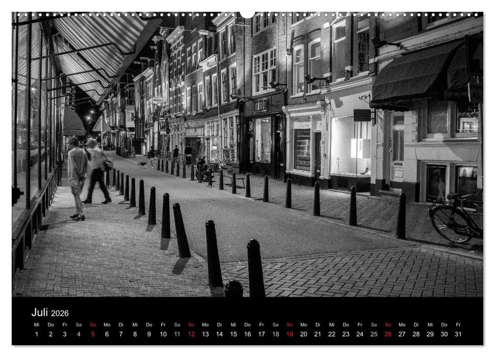 Stadt- und Straßenfotografie (CALVENDO Premium Wandkalender 2026)