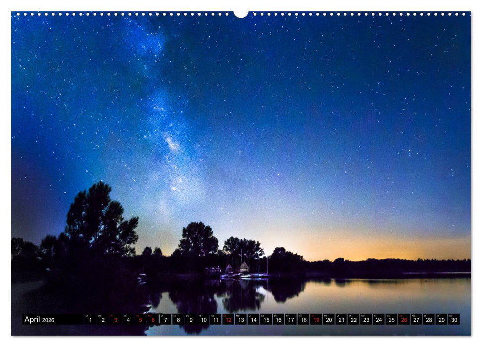 Ad Astra - zu den Sternen (CALVENDO Premium Wandkalender 2026)