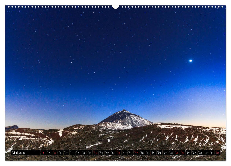 Ad Astra - zu den Sternen (CALVENDO Premium Wandkalender 2026)