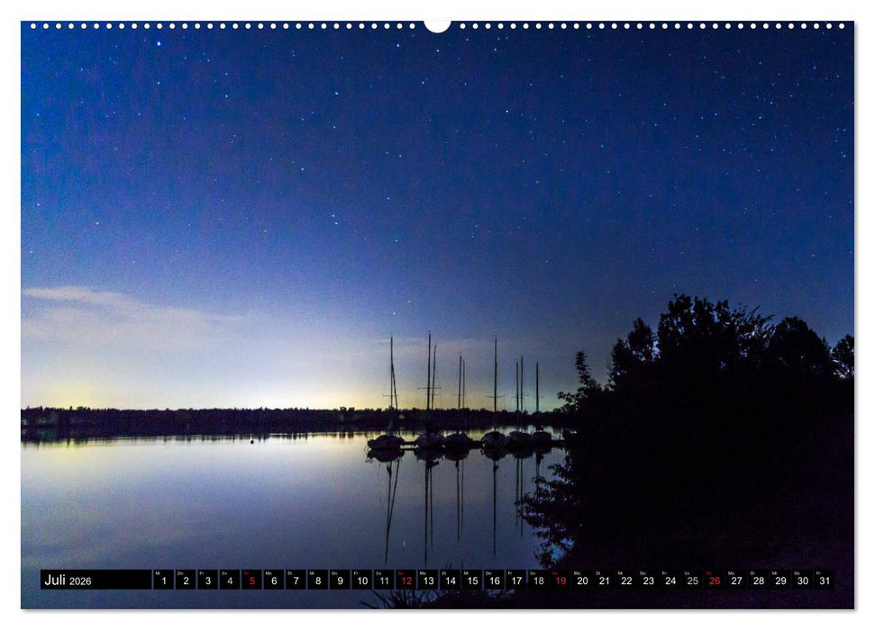 Ad Astra - zu den Sternen (CALVENDO Premium Wandkalender 2026)