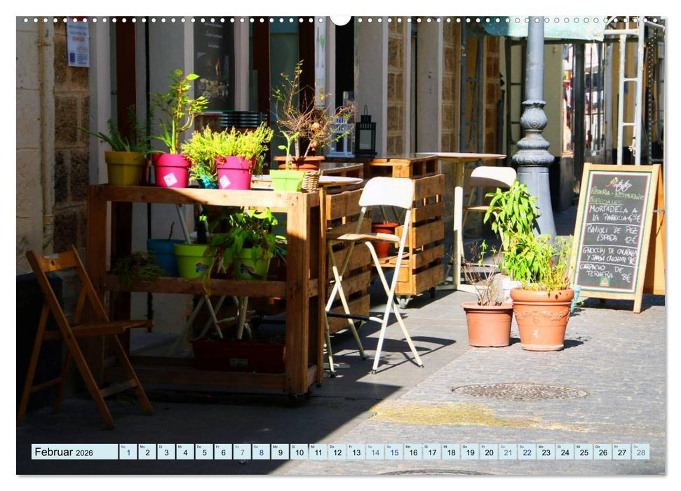 Cádiz - Europas älteste Stadt (CALVENDO Wandkalender 2026)