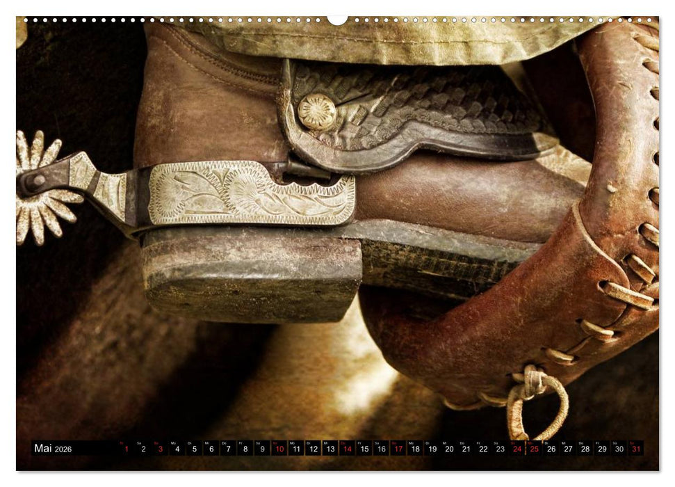 Western-Feeling (CALVENDO Premium Wandkalender 2026)