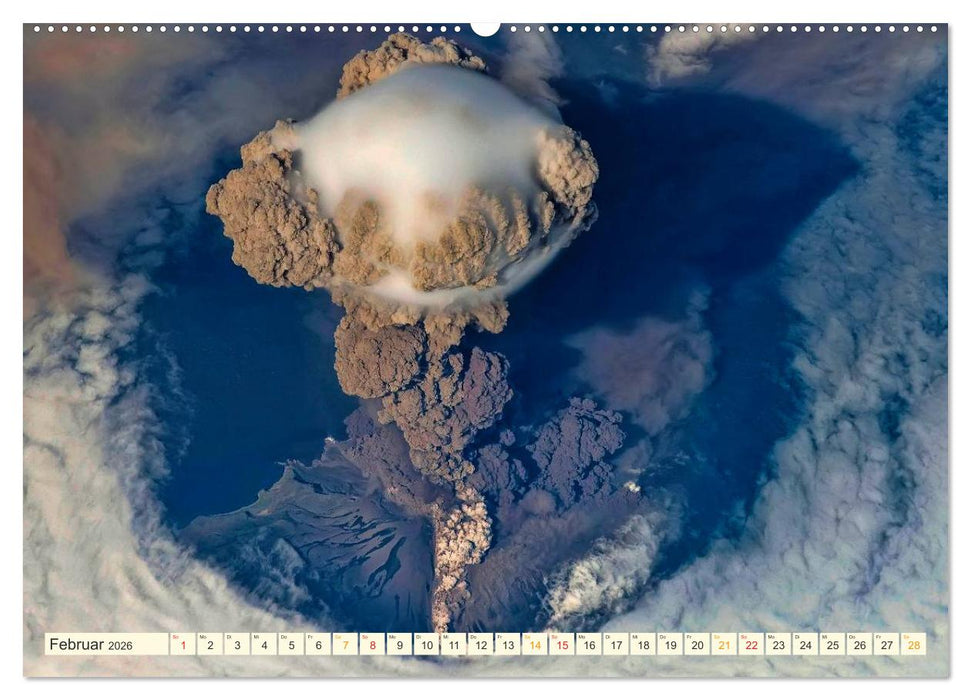 Gewaltige Natur - bedrohlich und schön (CALVENDO Premium Wandkalender 2026)