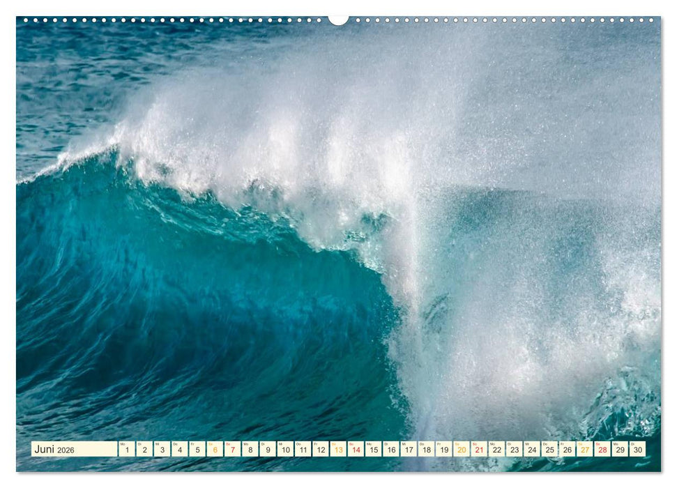 Gewaltige Natur - bedrohlich und schön (CALVENDO Premium Wandkalender 2026)