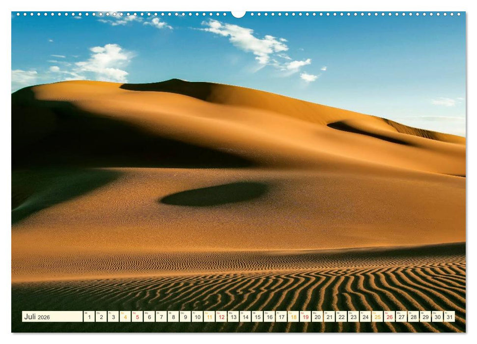 Gewaltige Natur - bedrohlich und schön (CALVENDO Premium Wandkalender 2026)