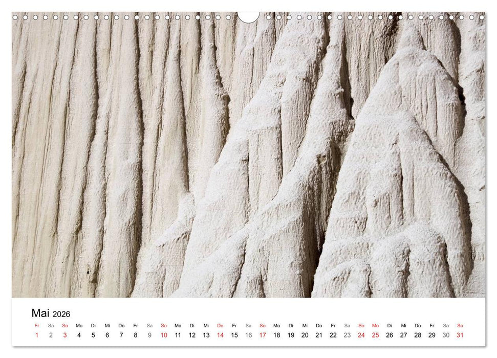 Felsen und Steine in fantastischen Farben und Formen (CALVENDO Wandkalender 2026)