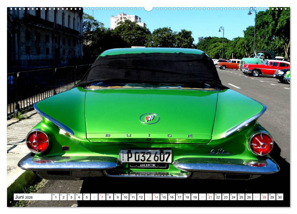 STRASSENKREUZER - BUICK 1959 (CALVENDO Wandkalender 2026)