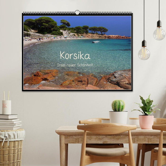 Korsika - Insel rauer Schönheit (CALVENDO Wandkalender 2026)