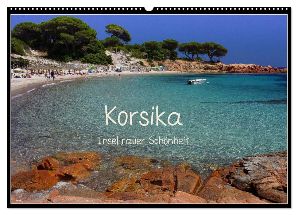 Korsika - Insel rauer Schönheit (CALVENDO Wandkalender 2026)