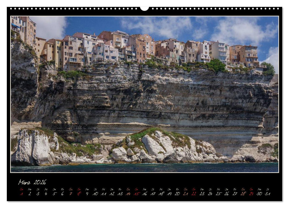 Korsika - Insel rauer Schönheit (CALVENDO Wandkalender 2026)