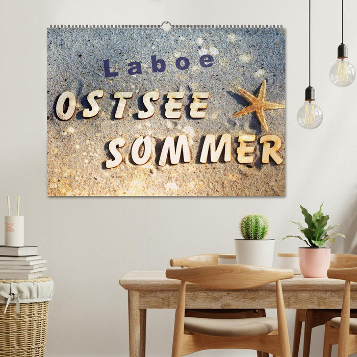 Laboe - Ostsee - Sommer (CALVENDO Wandkalender 2026)