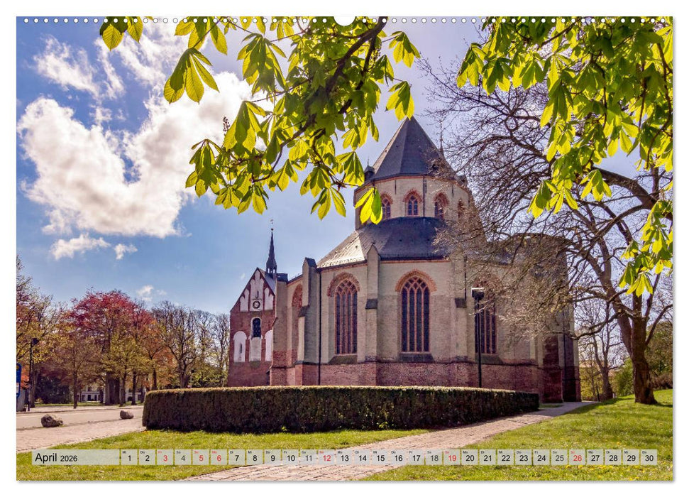Norden-Norddeich. Maritime Orte mit Flair (CALVENDO Premium Wandkalender 2026)