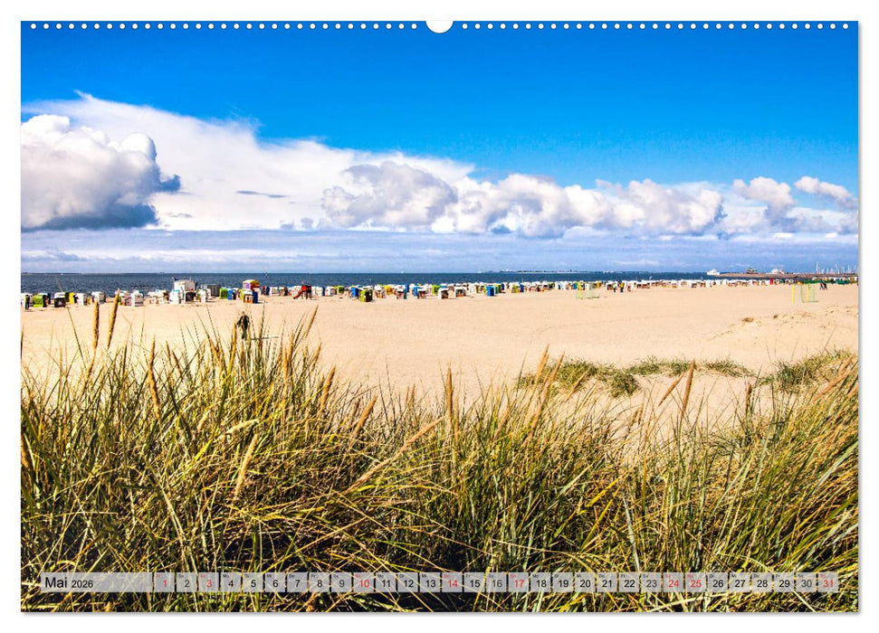 Norden-Norddeich. Maritime Orte mit Flair (CALVENDO Premium Wandkalender 2026)