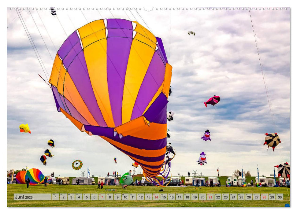 Norden-Norddeich. Maritime Orte mit Flair (CALVENDO Premium Wandkalender 2026)