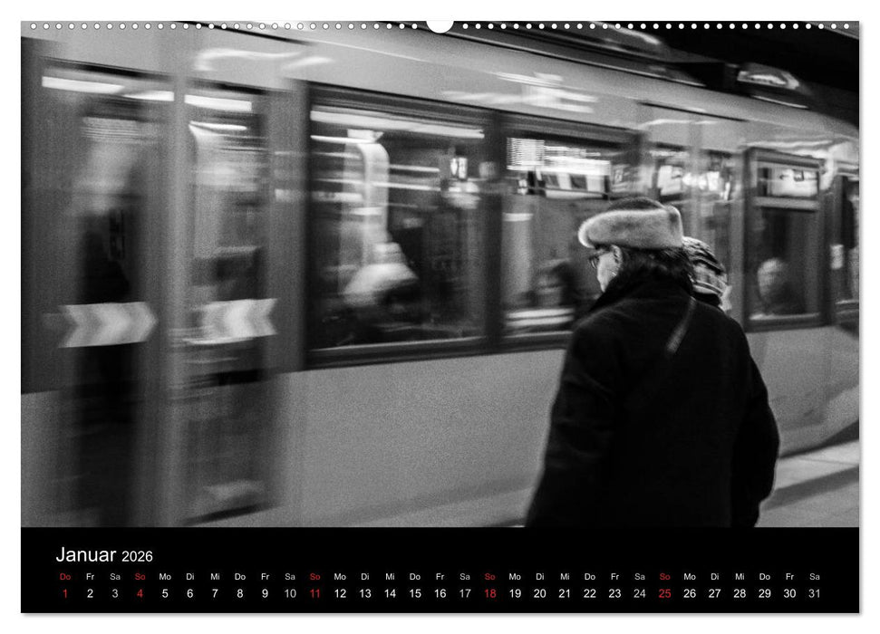 Stadt- und Straßenfotografie (CALVENDO Wandkalender 2026)