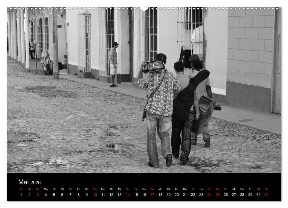 Stadt- und Straßenfotografie (CALVENDO Wandkalender 2026)
