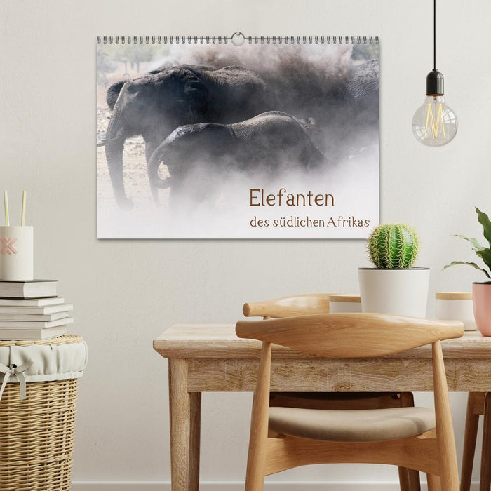 Elefanten des südlichen Afrikas (CALVENDO Wandkalender 2026)
