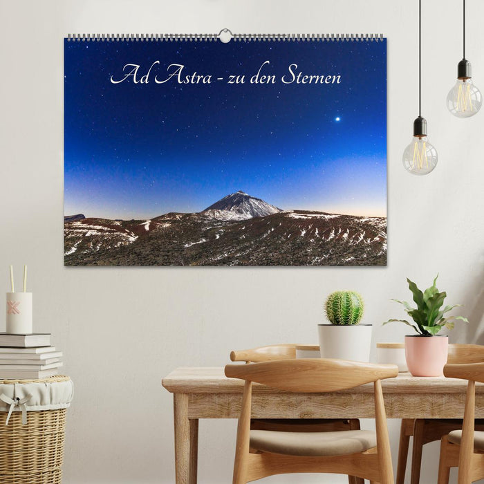Ad Astra - zu den Sternen (CALVENDO Wandkalender 2026)