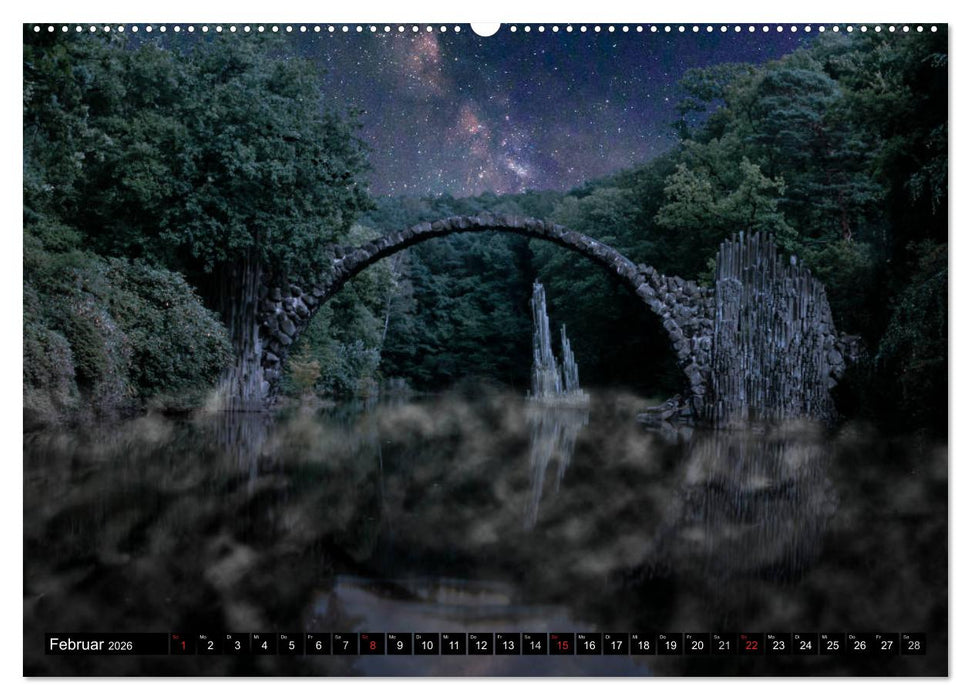 Ad Astra - zu den Sternen (CALVENDO Wandkalender 2026)