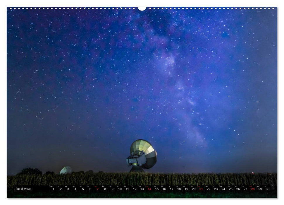 Ad Astra - zu den Sternen (CALVENDO Wandkalender 2026)