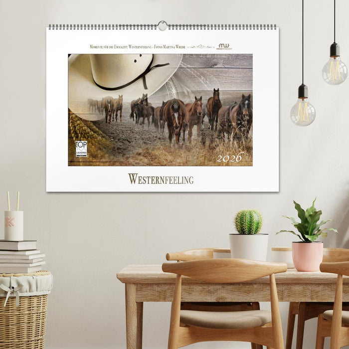 Western-Feeling (CALVENDO Wandkalender 2026)