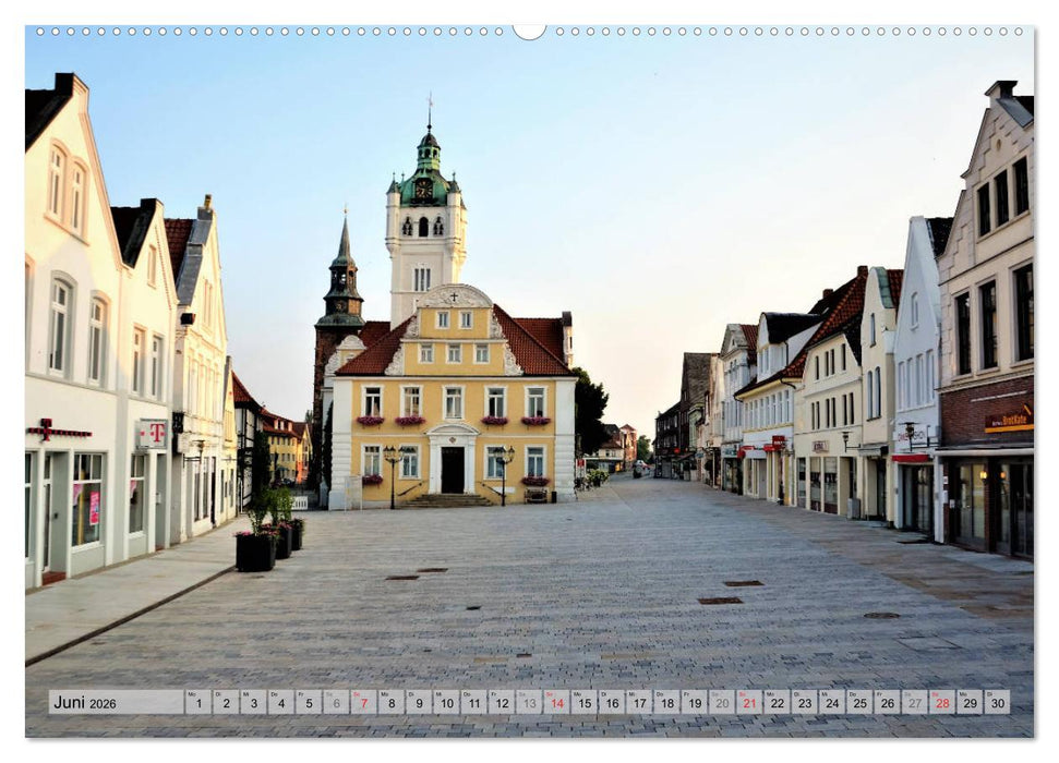 Reiterstadt Verden - Aller (CALVENDO Premium Wandkalender 2026)
