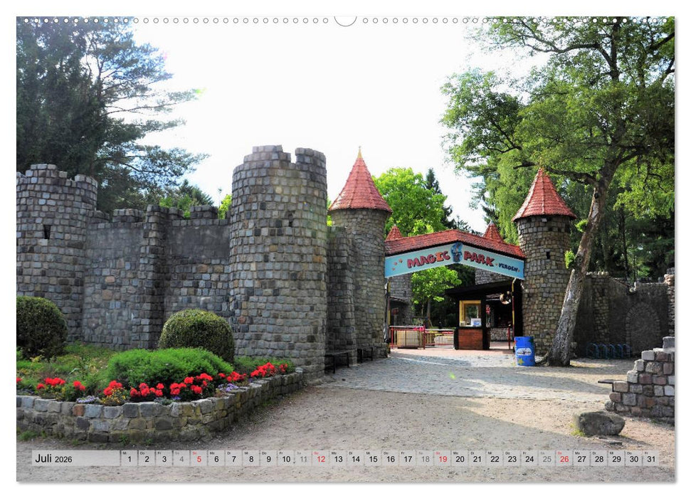 Reiterstadt Verden - Aller (CALVENDO Premium Wandkalender 2026)