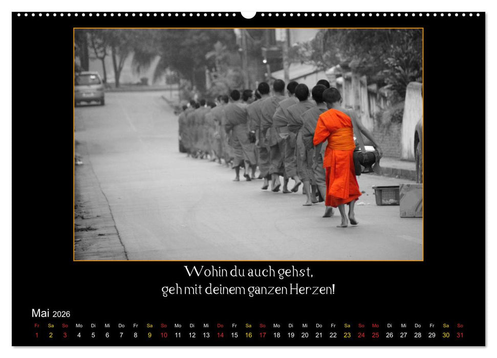 Faszination Südostasien (CALVENDO Premium Wandkalender 2026)