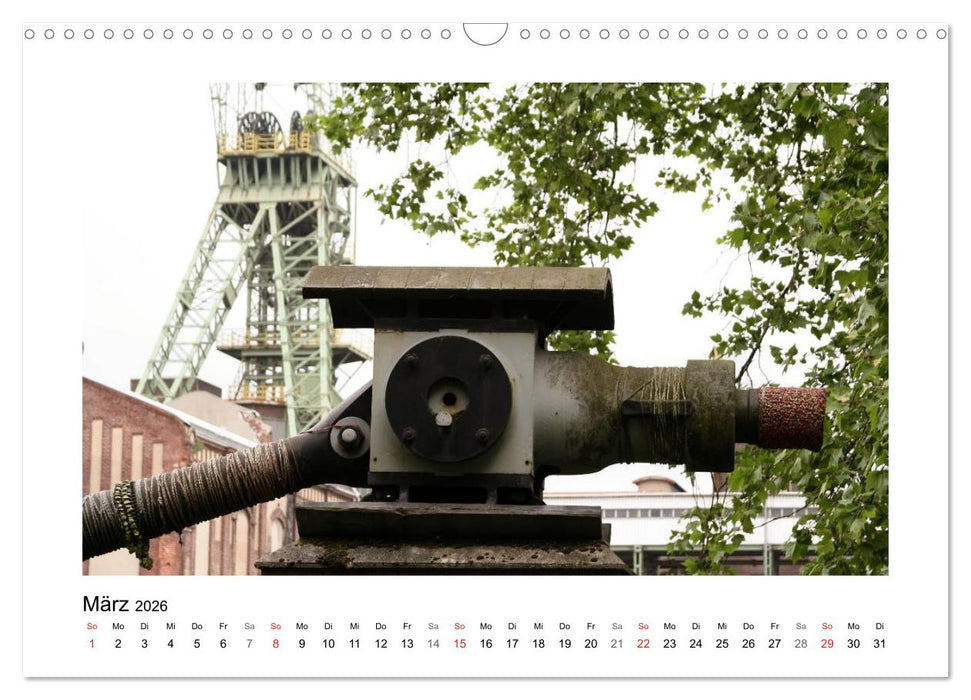 Zeche Lohberg - Im Wandel der Zeit (CALVENDO Wandkalender 2026)