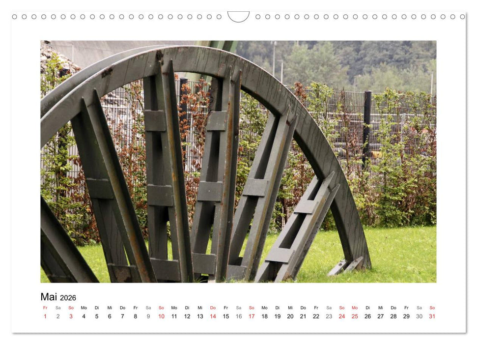 Zeche Lohberg - Im Wandel der Zeit (CALVENDO Wandkalender 2026)