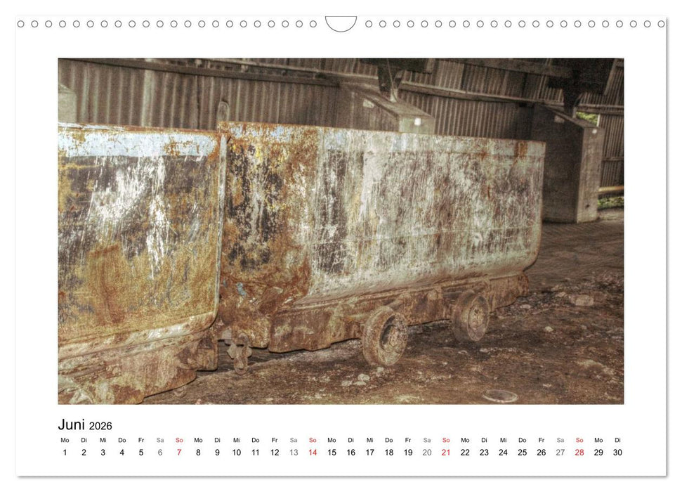Zeche Lohberg - Im Wandel der Zeit (CALVENDO Wandkalender 2026)