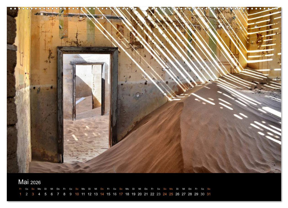 Namibia: Ein Traum von sanftem Licht und unendlicher Weite (CALVENDO Premium Wandkalender 2026)