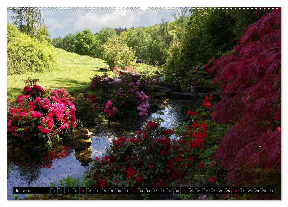 Entschleunigung - Zeit zum Durchatmen (CALVENDO Premium Wandkalender 2026)