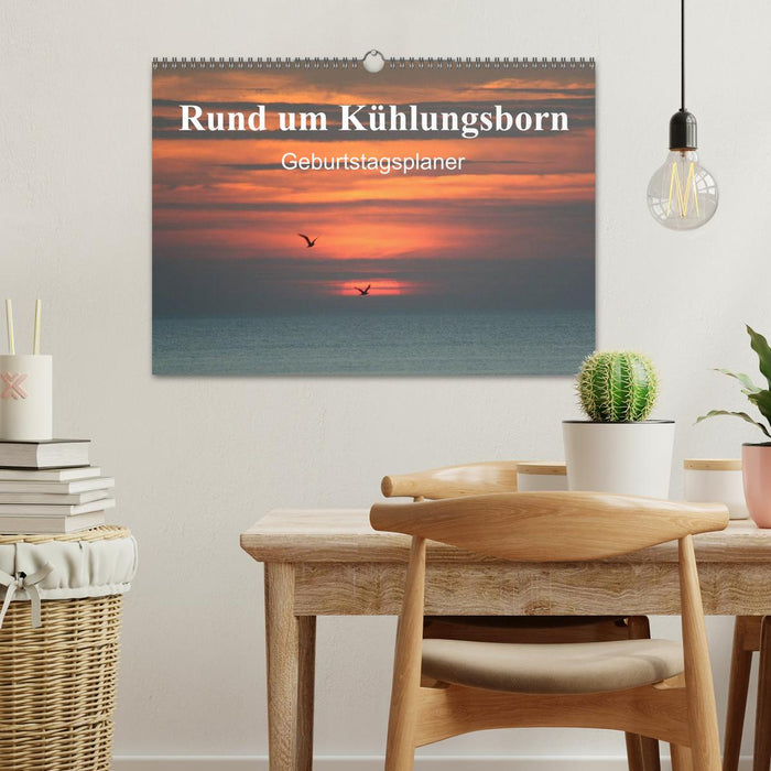 Rund um Kühlungsborn (CALVENDO Wandkalender 2026)