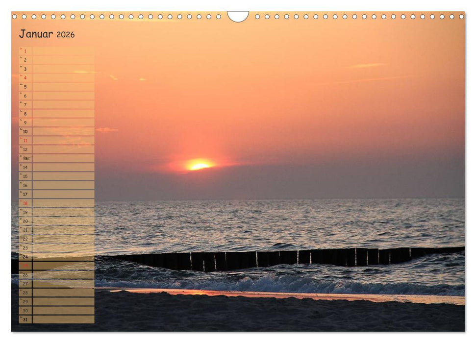 Rund um Kühlungsborn (CALVENDO Wandkalender 2026)