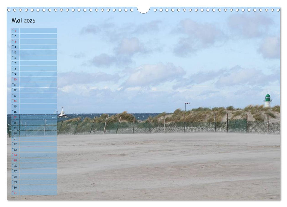 Rund um Kühlungsborn (CALVENDO Wandkalender 2026)